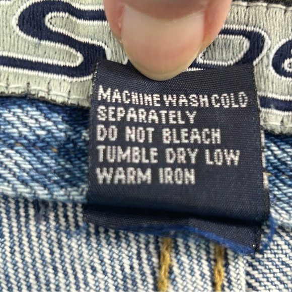 GSL Denim Straight Cut Jeans Size 34 X 32 Men's - Picture 12 of 12